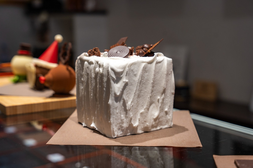 Bûches de Noël et créations de Fête d'Arnaud Larher 2025