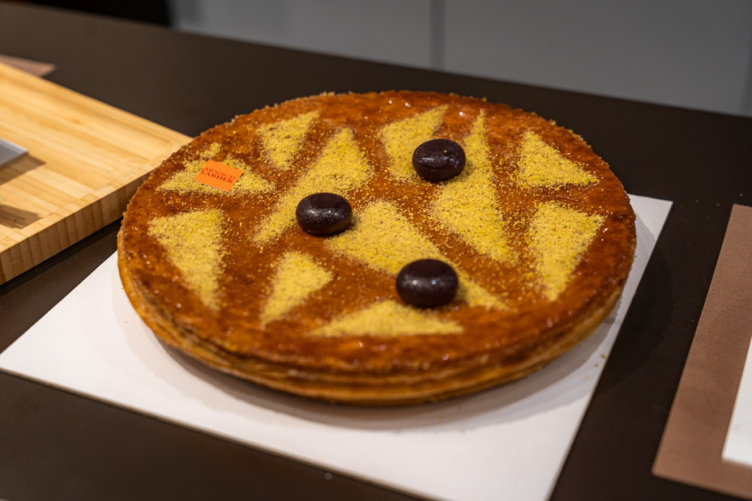 Bûches de Noël et créations de Fête d'Arnaud Larher 2025