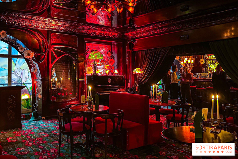 La Parenthèse Belle Époque : bar à champagne éphémère, plat signature et piano live chez Maxim's  - 5DC37DB7 CA76 4771 83BC 1133E500B11F