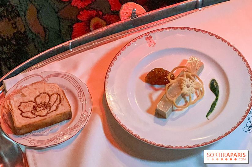 La Parenthèse Belle Époque : bar à champagne éphémère, plat signature et piano live chez Maxim's  - DDB4B513 4375 4771 A0D0 B8B4FE6B75C6