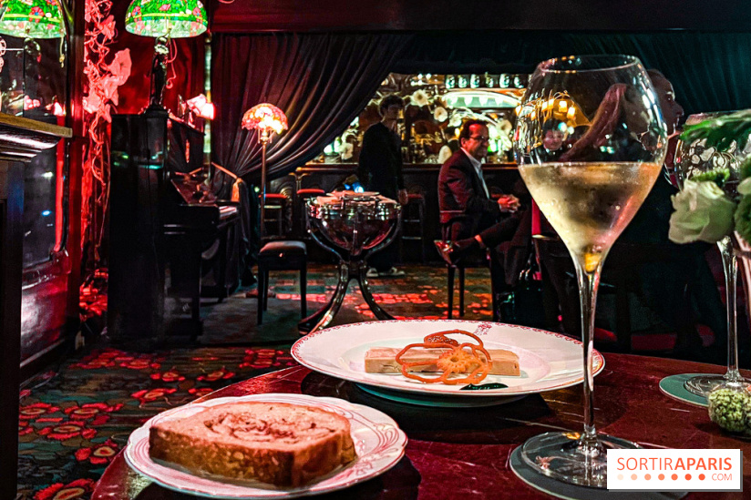 La Parenthèse Belle Époque : bar à champagne éphémère, plat signature et piano live chez Maxim's  - A25A85F2 C5AC 466B 9EFB 6461E85C0AF4