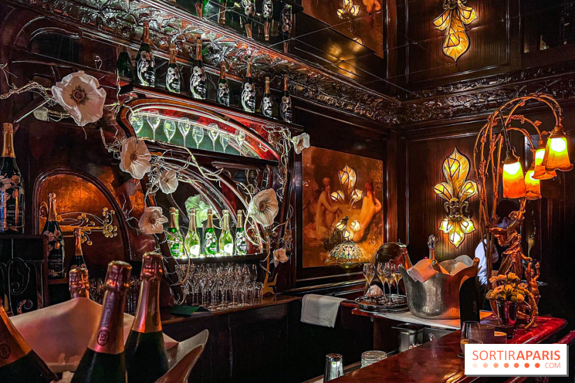 La Parenthèse Belle Époque : bar à champagne éphémère, plat signature et piano live chez Maxim's  - 6872CAFE DC2E 483B A847 7F94A037A432