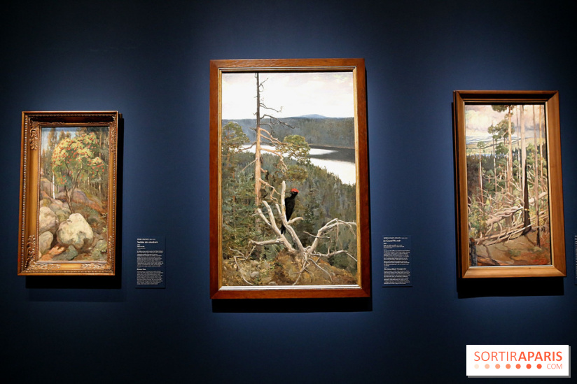 Pekka Halonen : un hymne à la Finlande, nos photos de l'exposition au Petit Palais 