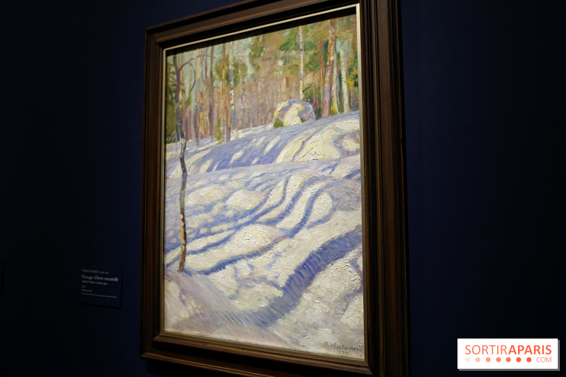 Pekka Halonen : un hymne à la Finlande, nos photos de l'exposition au Petit Palais 