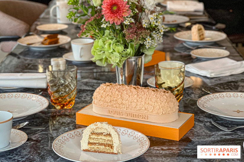 Bûche et chocolats de Noël 2025 de Louis Vuitton par Maxime Frédéric - IMG 7855