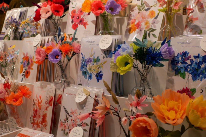 Le salon du Faire Soi-Même - adeline klam 2