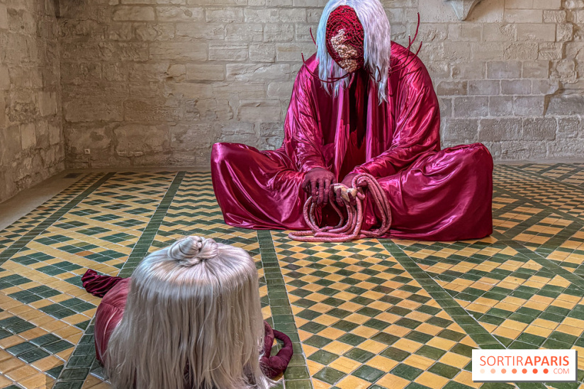 Mandorla, l’exposition contemporaine à découvrir à l’Abbaye de Maubuisson