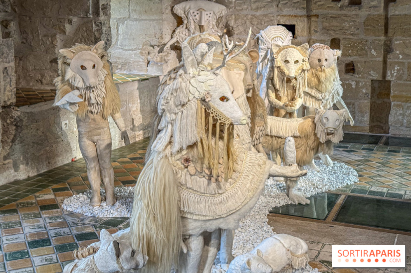 Mandorla, l’exposition contemporaine à découvrir à l’Abbaye de Maubuisson