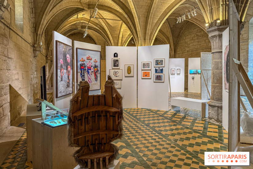 Mandorla, l’exposition contemporaine à découvrir à l’Abbaye de Maubuisson - IMG 0845