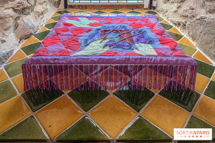 Mandorla, l’exposition contemporaine à découvrir à l’Abbaye de Maubuisson