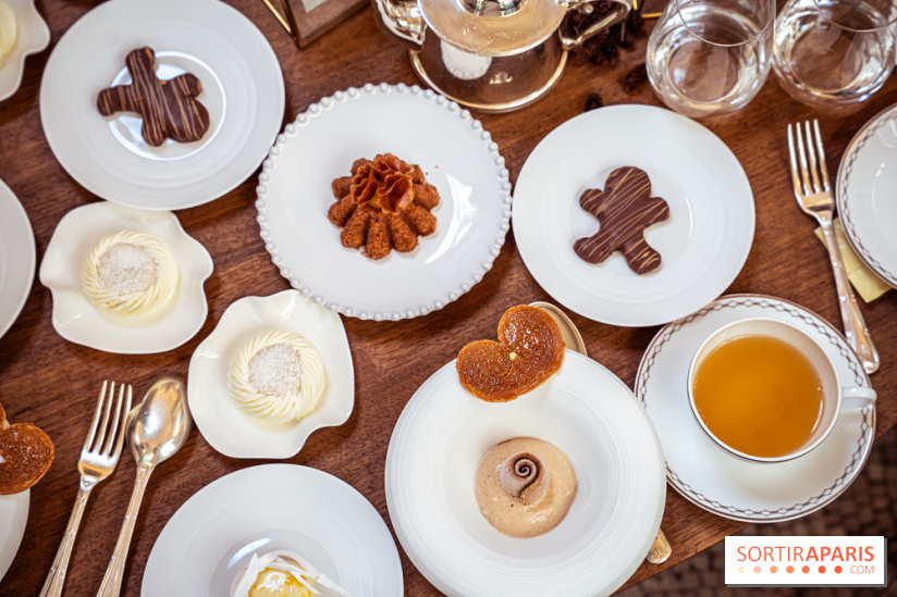 Le tea time de Noël du Peninsula 2025 - A7C07922