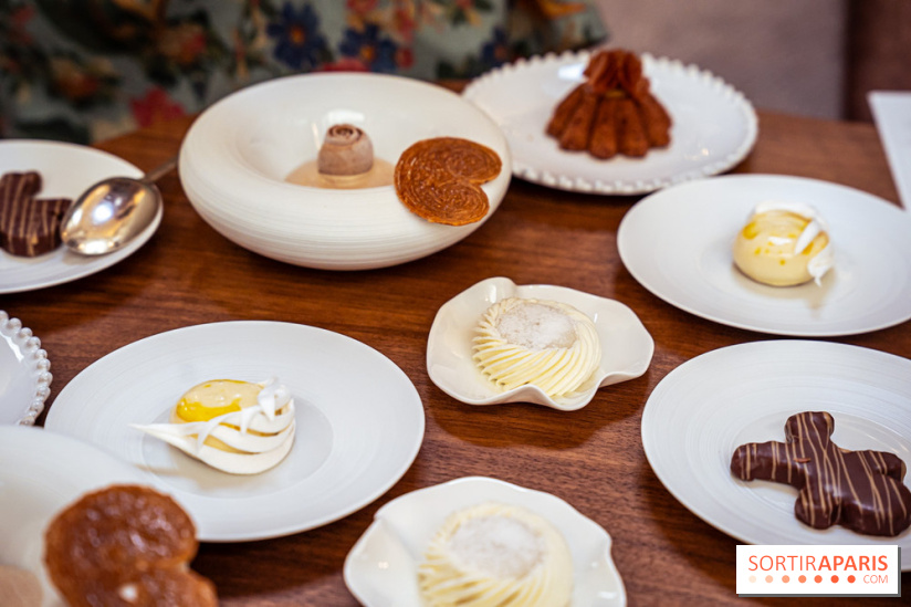 Le tea time de Noël du Peninsula 2025 - A7C07921