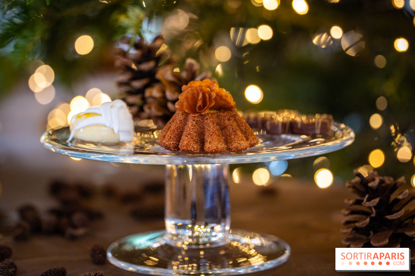 Le tea time de Noël du Peninsula 2025 - A7C07903