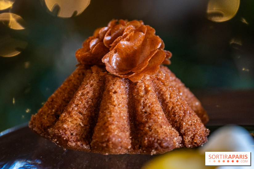 Le tea time de Noël du Peninsula 2025 - A7C07899