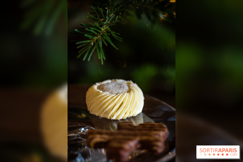 Le tea time de Noël du Peninsula 2025