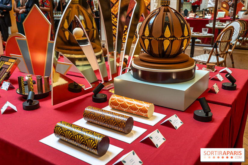 Les bûches et créations de Noël de Pierre Marcolini 2025