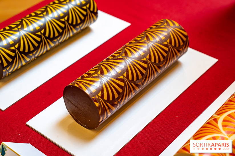 Les bûches et créations de Noël de Pierre Marcolini 2025 - A7C07448