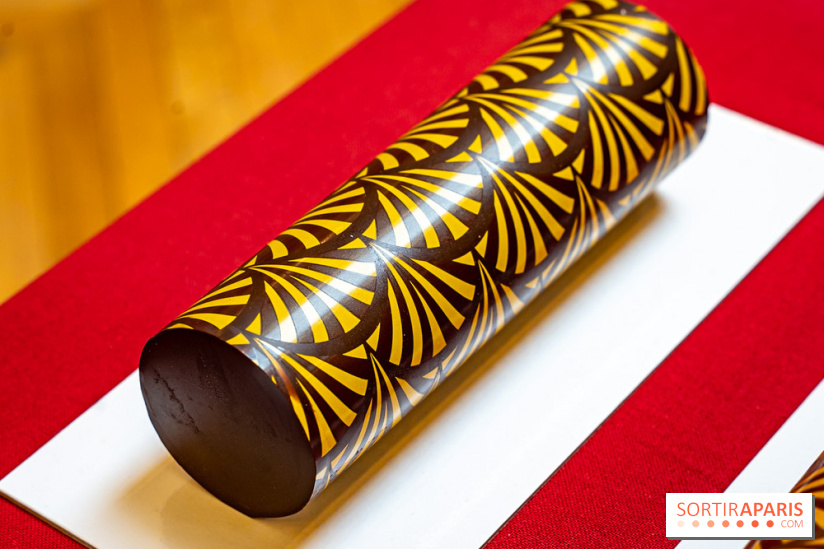 Les bûches et créations de Noël de Pierre Marcolini 2025 - A7C07449