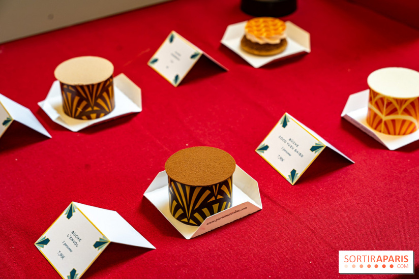 Les bûches et créations de Noël de Pierre Marcolini 2025 - A7C07450