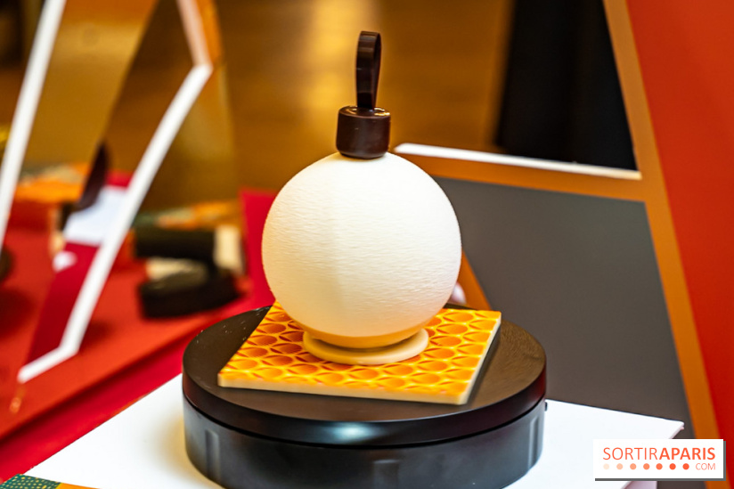 Les bûches et créations de Noël de Pierre Marcolini 2025 - A7C07452