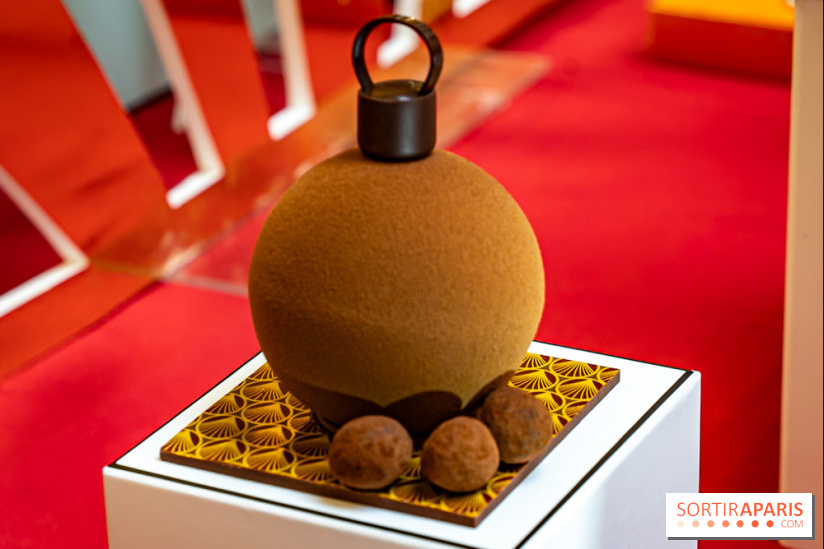 Les bûches et créations de Noël de Pierre Marcolini 2025 - A7C07453