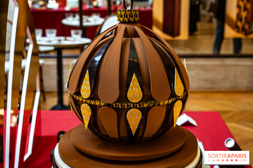 Les bûches et créations de Noël de Pierre Marcolini 2025