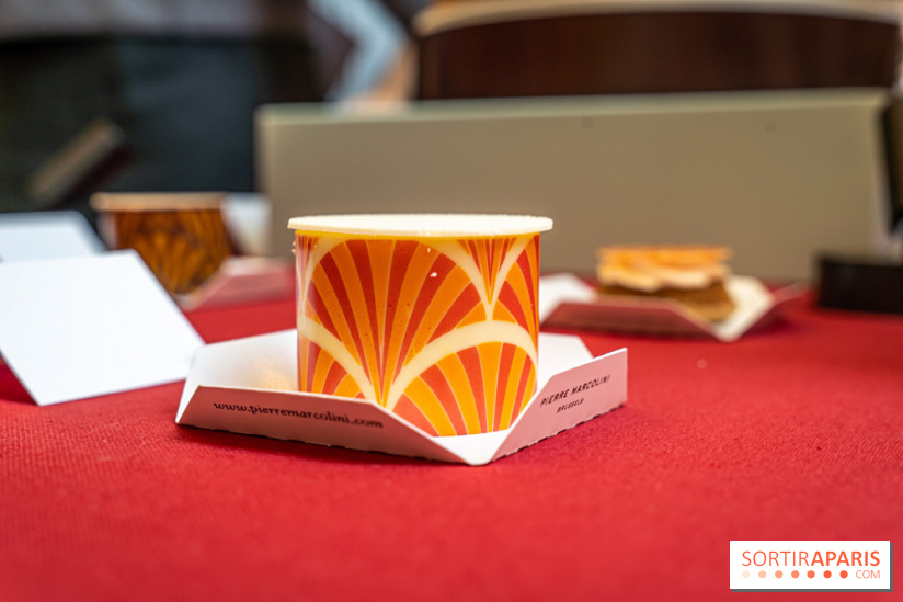 Les bûches et créations de Noël de Pierre Marcolini 2025 - A7C07461