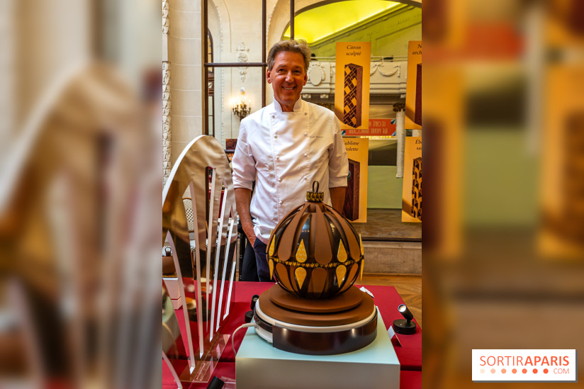 Les bûches et créations de Noël de Pierre Marcolini 2025