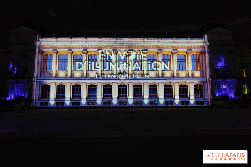 En voie d'illumination : Lumières de la nature : le festival nocturne hivernal du Jardin des Plantes - fotor 1762431576793