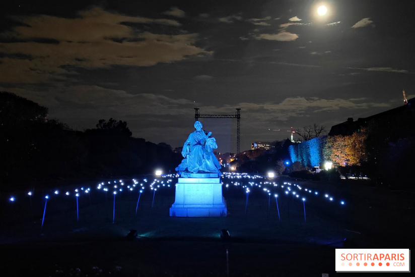 En voie d'illumination : Lumières de la nature : le festival nocturne hivernal du Jardin des Plantes - fotor 1762431560270