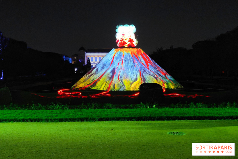 En voie d'illumination : Lumières de la nature : le festival nocturne hivernal du Jardin des Plantes - fotor 1762431207637