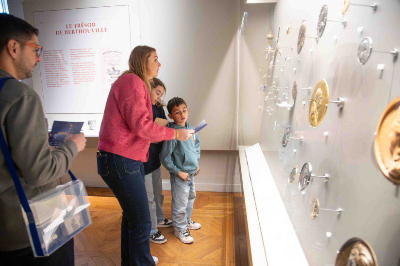 Mazarin et les gardiens du secret - Salle des colonnes @Cultival 4