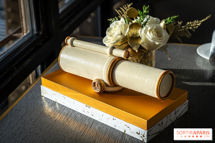 Bûche de Noël du Jules Verne : Voyage Extraordinaire - A7C09595