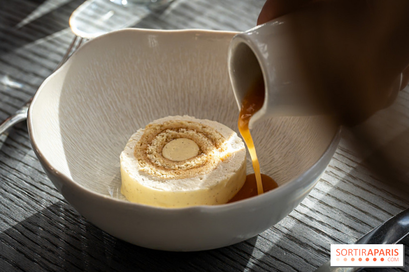 Bûche de Noël du Jules Verne : Voyage Extraordinaire - A7C09621