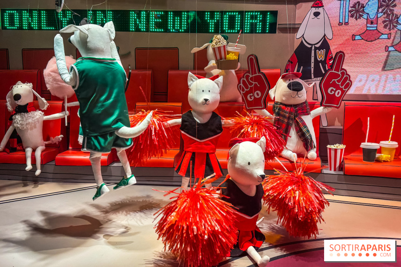 Les vitrines de Noël du Printemps Haussmann à Paris 2025 avec Diane Kruger, les photos