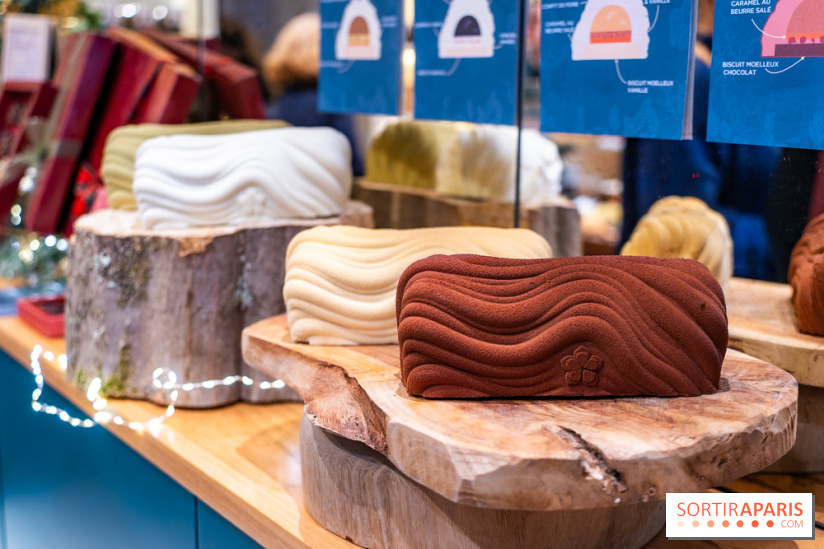 Bûches de Noël du jardin Sucré 2025 - A7C09330