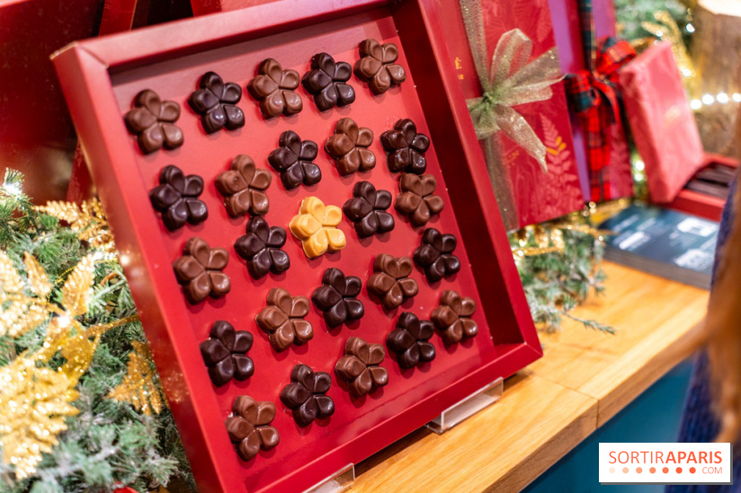 Bûches de Noël du jardin Sucré 2025