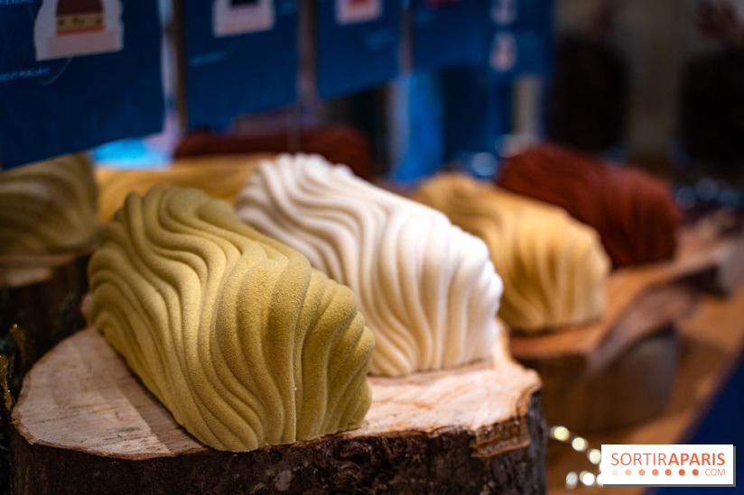 Bûches de Noël du jardin Sucré 2025 - A7C09339