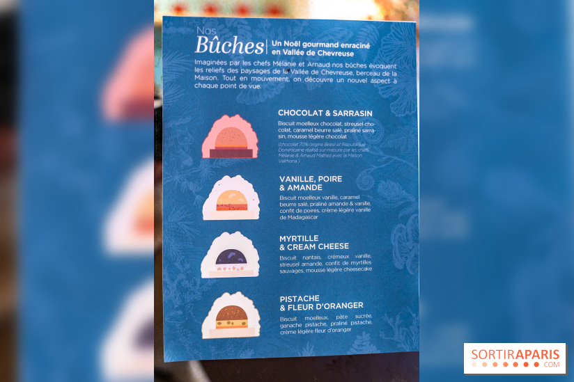 Bûches de Noël du jardin Sucré 2025 - A7C09345