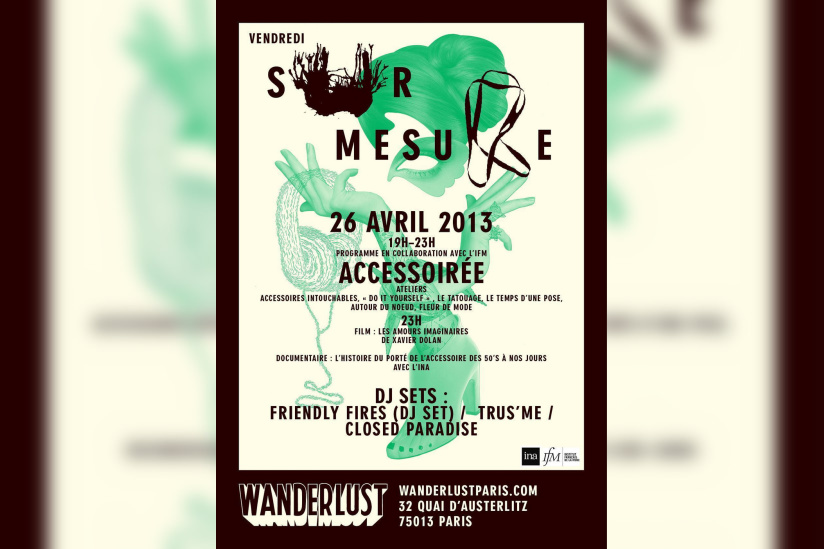 SUR-MESURE : ACCESSOIRÉE