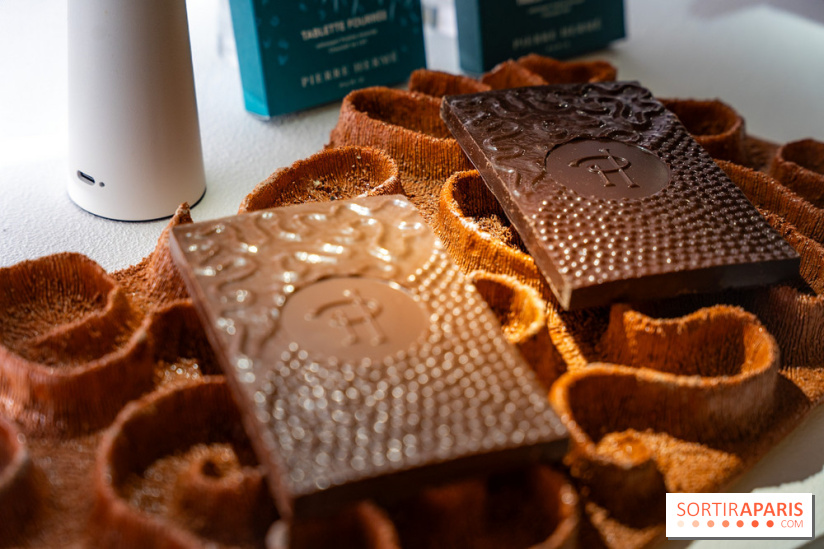 Bûches de Noël et créations de fête 2025 de Pierre Hermé : les Abysses - A7C07843