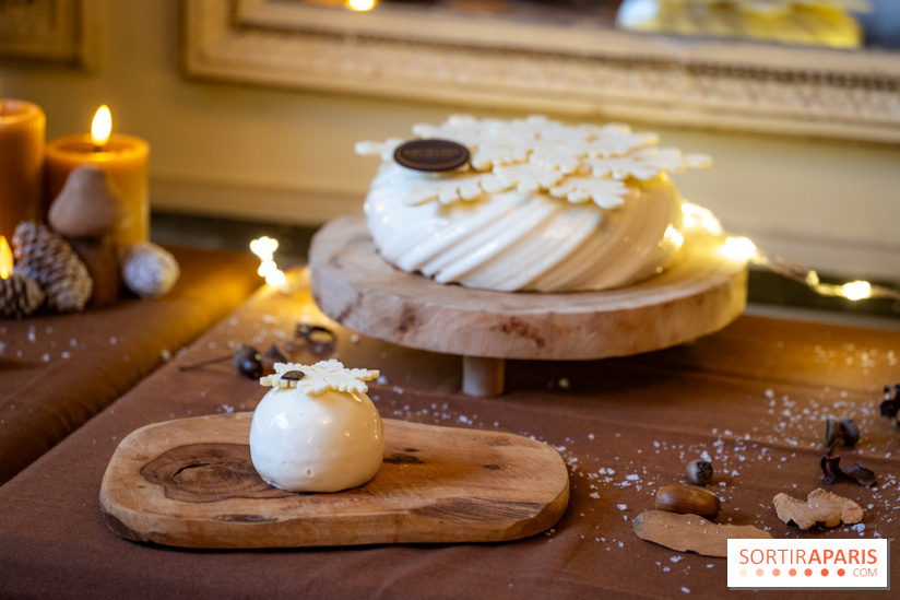 Les Bûches de Noël Angelina Paris 2025