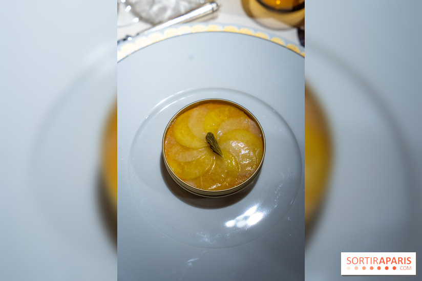 Bûche de Noël Lenôtre 2025 : Le train des Merveilles et les créations de fête - photos - A7C07625