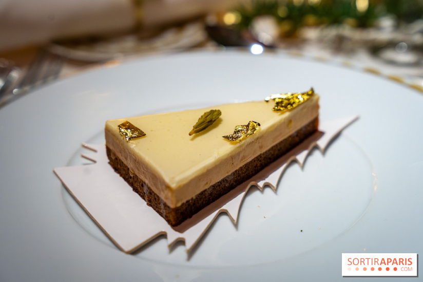 Bûche de Noël Lenôtre 2025 : Le train des Merveilles et les créations de fête - photos - A7C07627