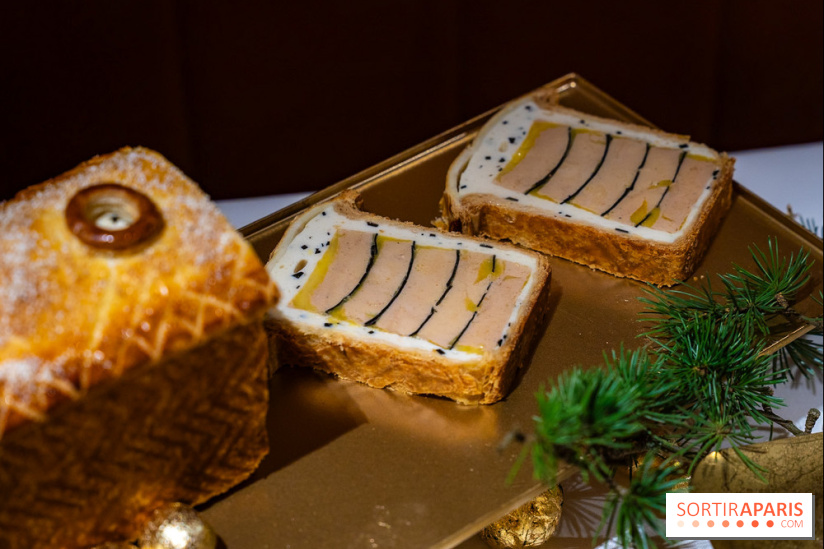 Bûche de Noël Lenôtre 2025 : Le train des Merveilles et les créations de fête - photos