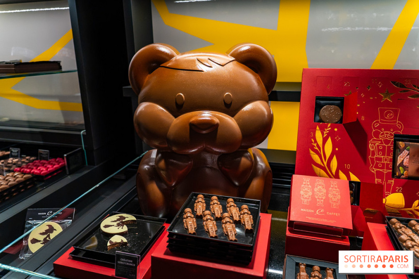 Bûches de Noël de Pascal Caffet 2025 et créations de fête - A7C08594