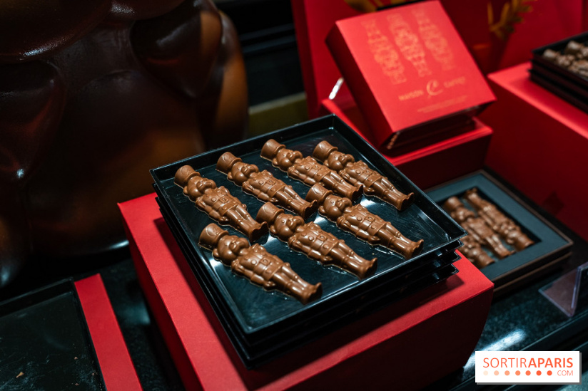 Bûches de Noël de Pascal Caffet 2025 et créations de fête - A7C08597