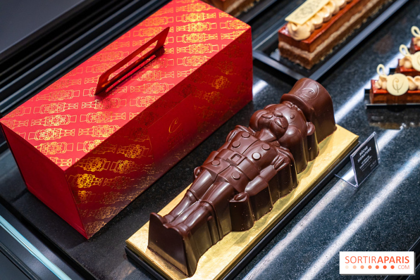 Bûches de Noël de Pascal Caffet 2025 et créations de fête