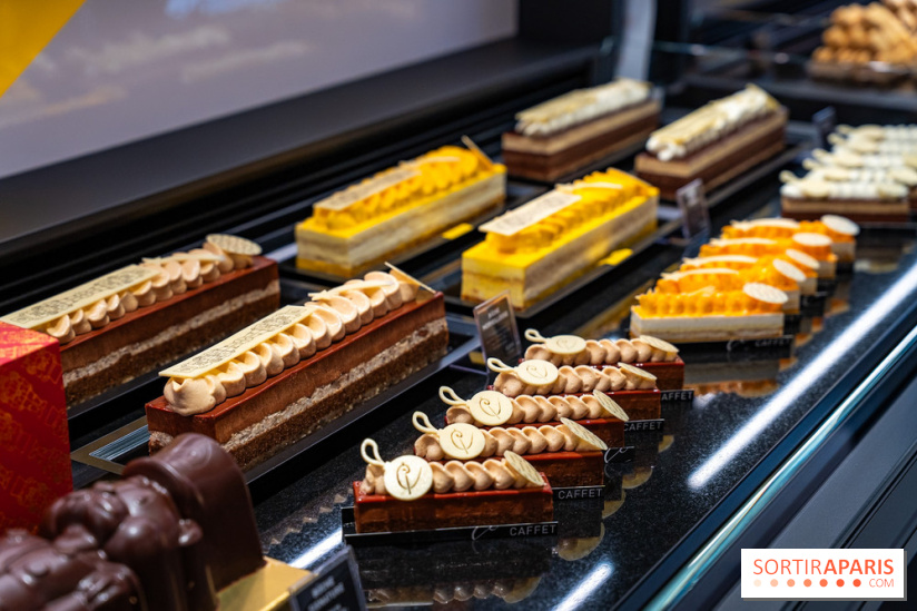 Bûches de Noël de Pascal Caffet 2025 et créations de fête