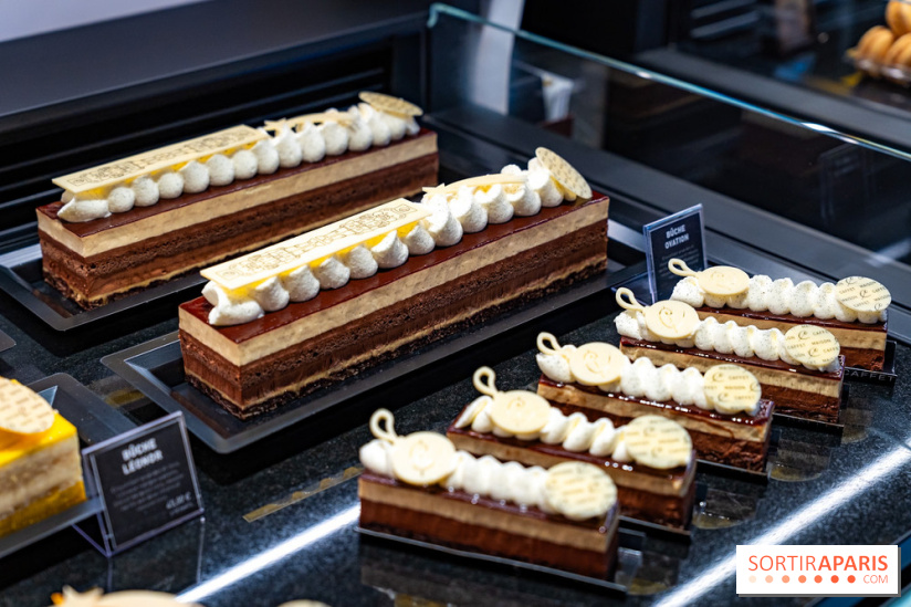 Bûches de Noël de Pascal Caffet 2025 et créations de fête - A7C08606